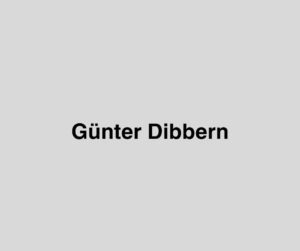 Read more about the article Günter Dibbern