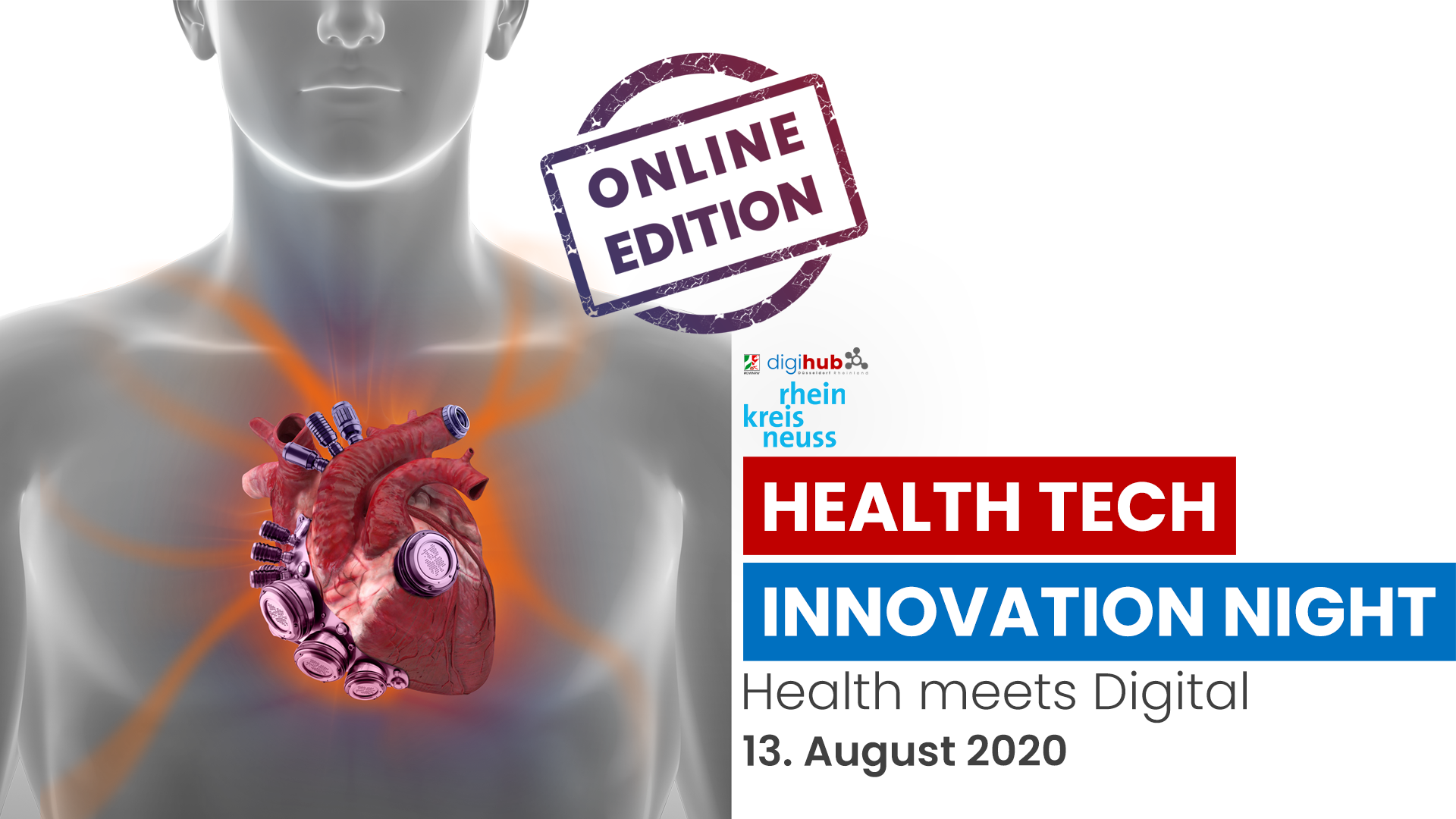 You are currently viewing Health Tech Innovation Night – Online Edition
