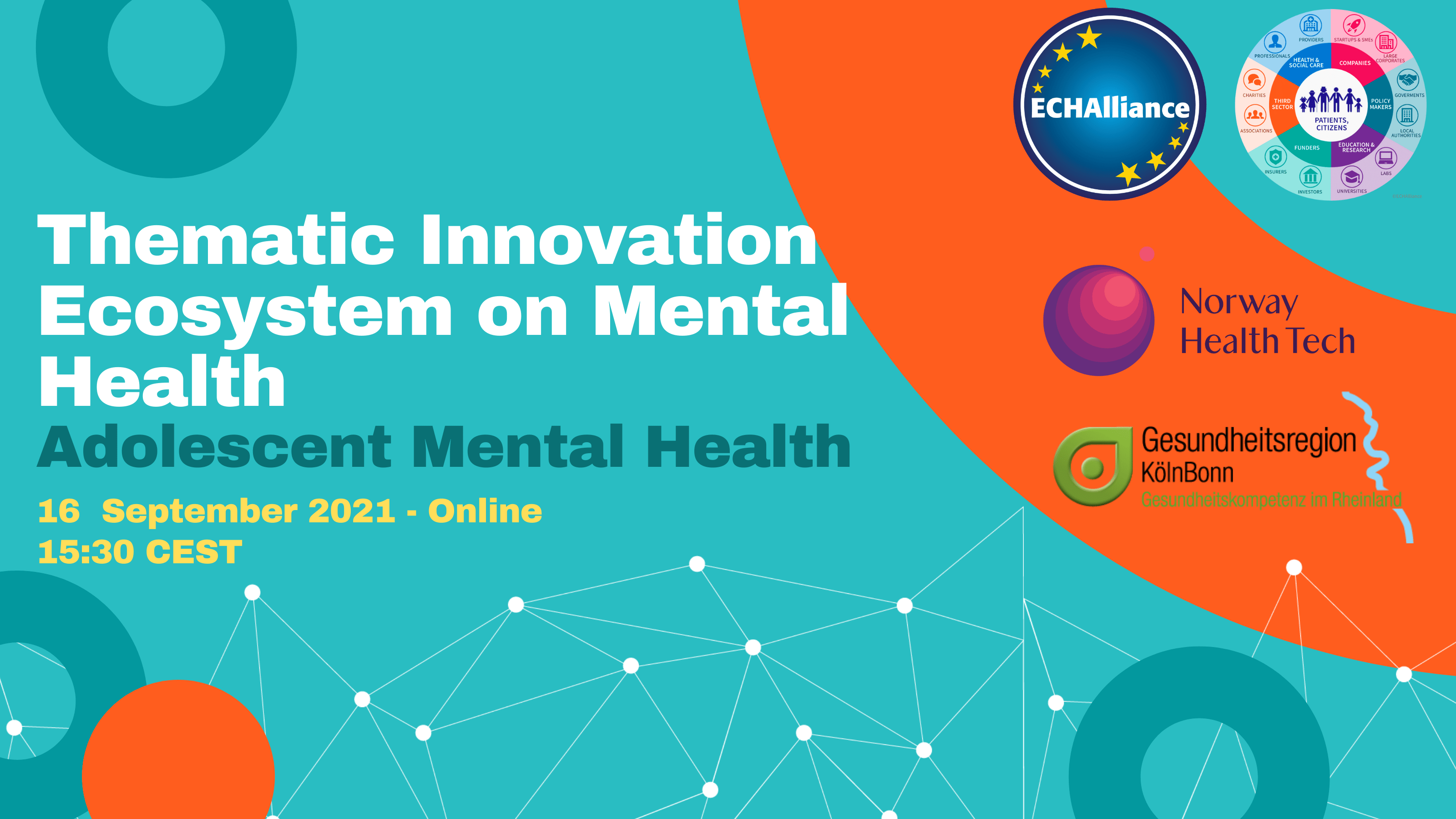 You are currently viewing Thematic Innovation Ecosystem on Mental Health – Adolescent Mental Health