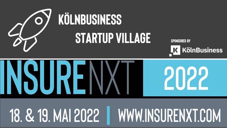 You are currently viewing Gewinnspiel für StartUps: kostenlose Teilnahme am StartUp Village auf der InsureNXT 2022 zu gewinnen