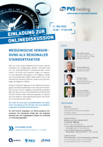 Read more about the article Hybrid-Veranstaltung „Medizinische Versorgung als regionaler Standortfaktor“ mit Minister Laumann