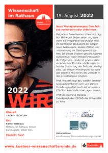 Read more about the article „Neue Therapiekonzepte: Den Zelltod verhindern oder aktivieren“ am 15. August 2022