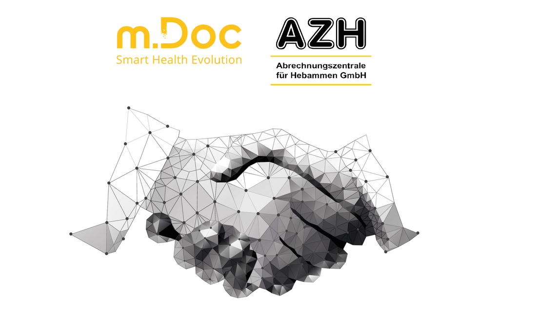 You are currently viewing Hebammenhilfe digital – m.Doc und AZH beschließen Kooperation