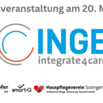 Abschlussveranstaltung des Projekts „INGE-integrate4care“