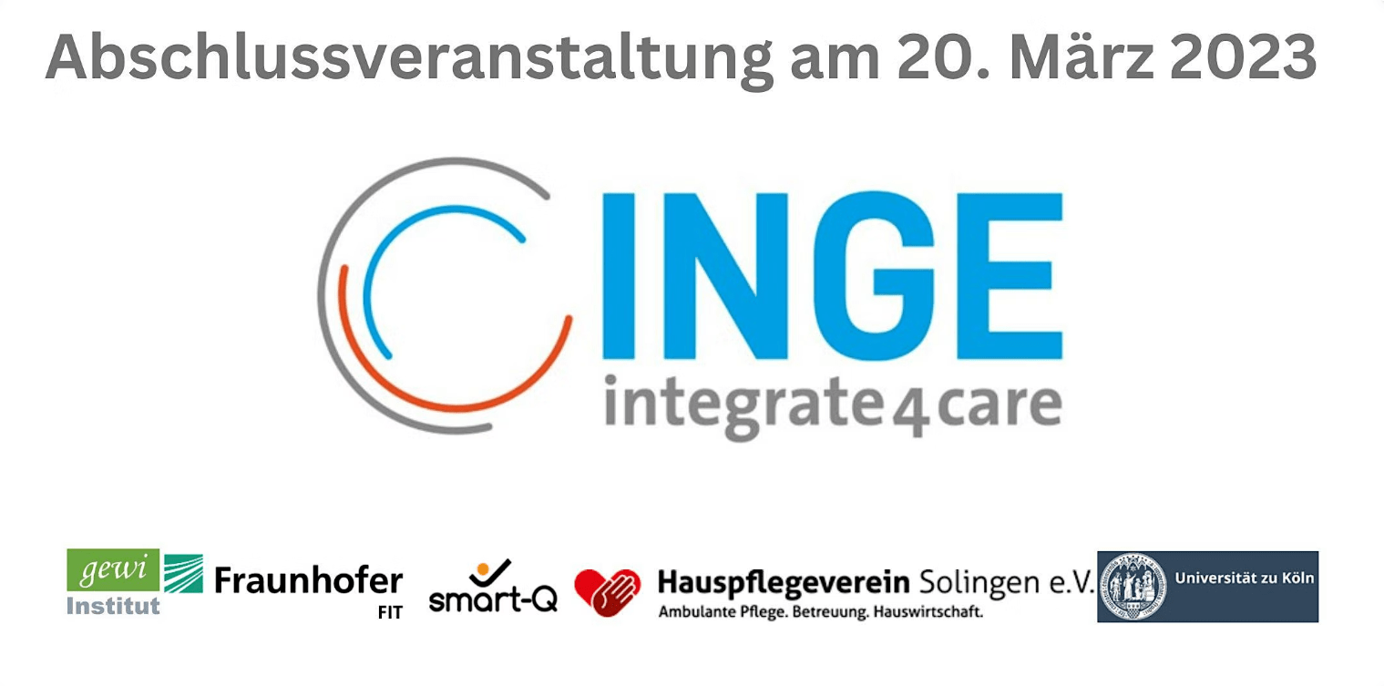 You are currently viewing Abschlussveranstaltung: INGE – integrate 4 care